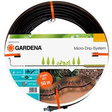 Irrigation Gardena Micro-Drip-System Start-Set Below and Above Ground