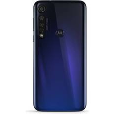 Motorola G8 Plus Blu 64 GB 4G LTE Dual Sim Display 6.3' Full HD+ Slot Micro SD Fotocamera 48 Mpx Android