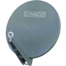 Antenne Paraboliche Schwaiger SPI085 Antenna 85 cm Materiale Riflettente Alluminio Antracite
