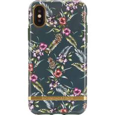 Gold Mobile Phone Cases Richmond & Finch Emerald Blossom Case (iPhone X/XS)