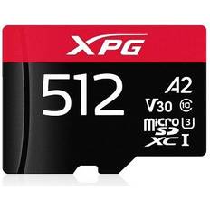 512 GB - microSDXC Hukommelseskort & USB Stik Adata XPG microSDXC Class 10 UHS-I U3 V30 A2 100/85MB/s 512GB