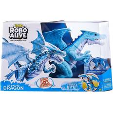 Suono Animali Interattivi Zuru Robo Alive Ice Blasting Dragon