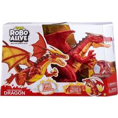 Lyd Interaktive dyr Zuru Robo Alive Fire Breathing Dragon