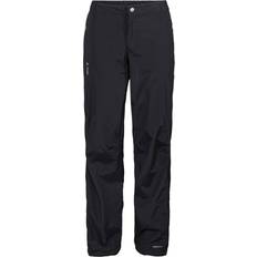 Damen - Polyamid Regenhosen Vaude Yaras Rain Zip Pants III - Black