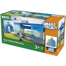 Plastic Train Accessories BRIO Smart Railway Workshop 33918