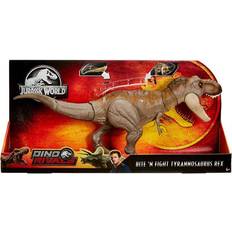 Jurassic world tyrannosaurus Mattel Jurassic World Bite N Fight Tyrannosaurus Rex