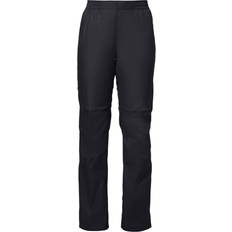 Damen - S Regenhosen Vaude Vaude Drop Pants II - Black Uni