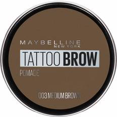 Maybelline Wenkbrauwgels Maybelline Tattoo Brow Waterproof Pomade 03 Medium Brown