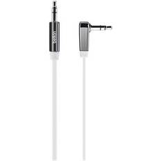 Belkin 3.5mm kablar - Vita Belkin MIXIT 3.5mm - 3.5mm Angled 0.9m