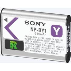 Sony batterier Sony NP-BY1