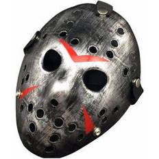 Jason mask Maskerad Fiestas Guirca Jason Mask Silver