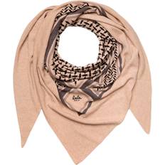 Lala Berlin Tøj Lala Berlin Tørklæde Triangle Trinity Classic Scarf L - Dune