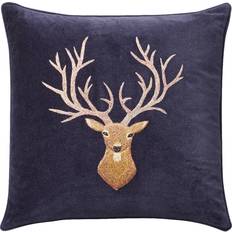 Chhatwal & Jonsson Reindeer Pudebetræk Blå (50x50cm)