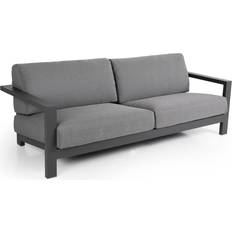 Aluminium Utesoffor & Bänkar Brafab Amesdale 3-seat Soffa