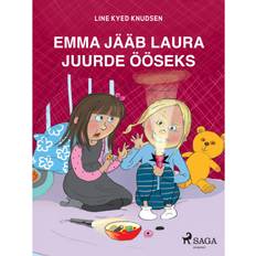 Estisk E-bøger Emma jääb Laura juurde ööseks (E-bog, 2019)