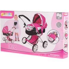 Diana Puppet Trolley with Accessories