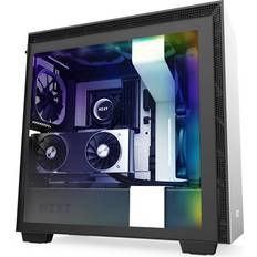 NZXT E-ATX Carcasas de Ordenador NZXT H710I RGB Neg Mate