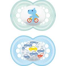 Mam Naturgummi Nappar Mam Original Latex Pacifier 6-16m 2-pack