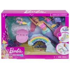 Set da gioco Barbie Dreamtopia Mermaid Nursery Playset