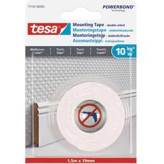 Tesa dobbeltklæbende tape TESA Mounting Tape 1500x19mm