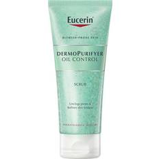 Dermatologically Tested - Moisturising Exfoliators & Face Scrubs Eucerin DermoPurifyer Oil Control Scrub 100ml