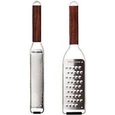Brown Graters Microplane Master Grater 2pcs 30.4cm