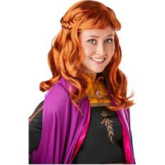 Kongelig Parykker Rubies Anna Frozen 2 Wig Adult