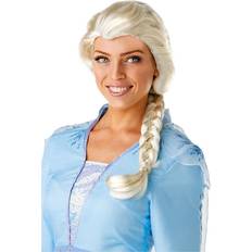 Königlich Langhaarperücken Rubies Elsa Frozen 2 Wig Adult