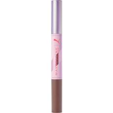 Maybelline Vattenfasta Ögonskuggor Maybelline Puma X Matte + Metallic Eyeshadow Duo Stick Warrior Flow