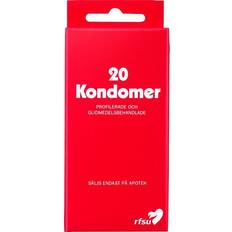 Lateks Kondomer RFSU Kondomer 20-pack