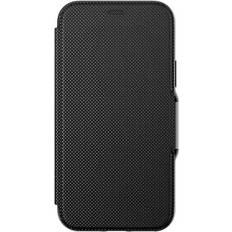 Gear4 Oxford Eco Etui à rabat pour téléphone portable polycarbonate, D3O, polyuréthanne thermoplastique (TPU) noir pour Apple iPhone 11 Pro