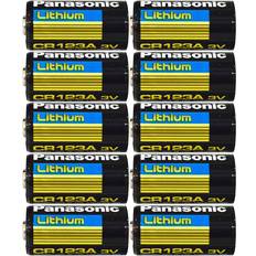 Panasonic CR123A 10-pack