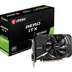 MSI GeForce GTX 1660 Super Aero ITX OC HDMI DP 6GB