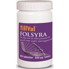 Folsyra Folsyra 100 100 st