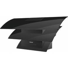 Miele Emhætter Miele DA 7198 W 90 cm, Sort, Grå