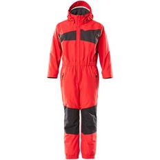 Polyester Schneeoveralls Mascot Accelerate Snowsuit - Traffic Red/Black (18919-231-20209)