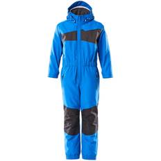 Isolationsfunktion Schneeoveralls Mascot Accelerate Snowsuit - Azure Blue/Dark Navy (18919-231-91010)