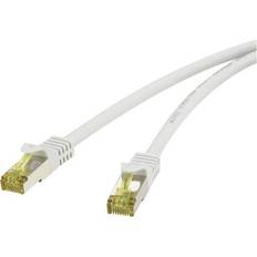 Renkforce RJ45-RJ45 S/FTP Cat6a 0.2m