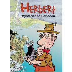 Bedste Bøger Herbert: Mysteriet på Perleøen (Indbundet, 2019)