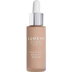 Sminke Lumene Invisible Illumination Instant Glow Beauty Serum Universal Dark