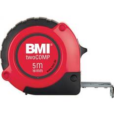 Outils de mesure BMI Twocomp 472341021M 3m Mètre à mesurer