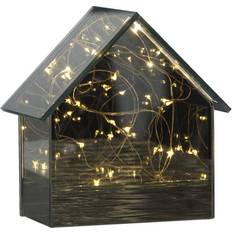 Lyktor Star Trading Mirror House Lykta 14.5cm