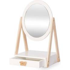 Table Mirror with Drawer