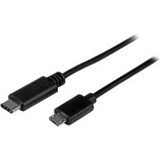 Cable USB - USB C-USB Micro-B Cables USB C - USB Micro-B 2.0 1m