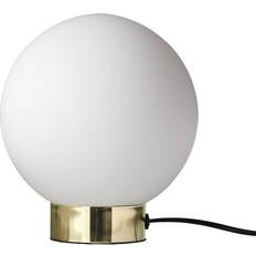 DYBERG LARSEN Barcelona Opal White/Brass Bordlampe 22.5cm