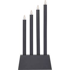 Star Trading Quattro Adventsljusstake 27cm