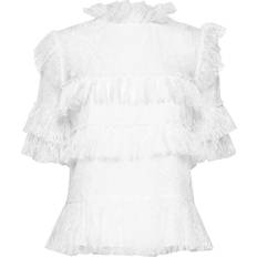 By Malina Rachel Blouse - White