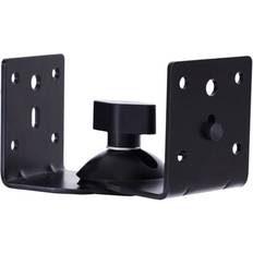 Svarte Høyttalerfester Multibrackets M Speaker Mount