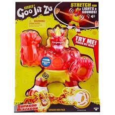 Sound Rubber Figures Moose Heroes of Goo Jit Zu Supagoo Hero Blazagon