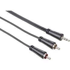 Hama 3 Stars 3.5mm - 2RCA 5m